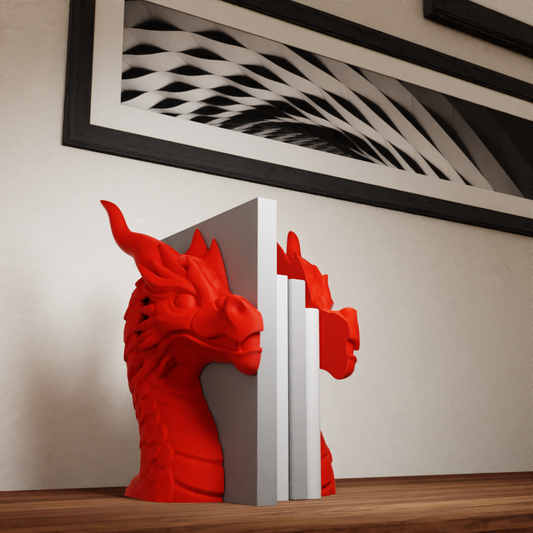 Dragon Bookend