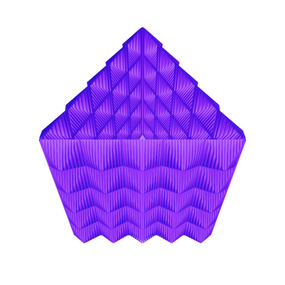 Triangle Vase