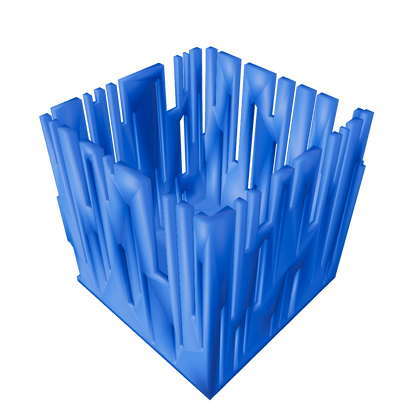 CityCube Candle