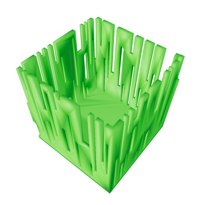 CityCube Candle