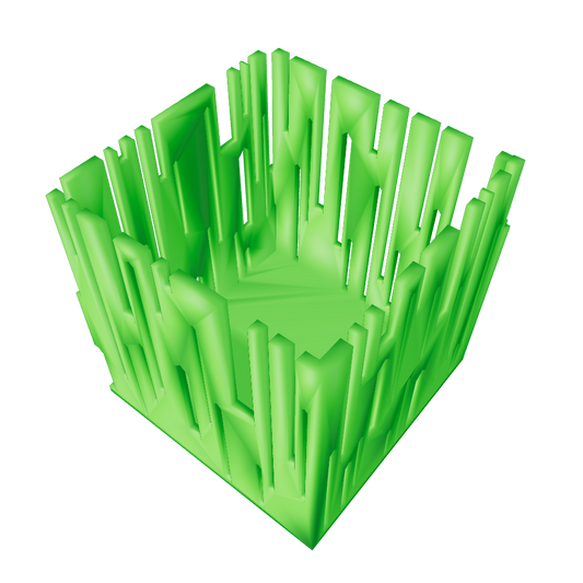 CityCube Candle