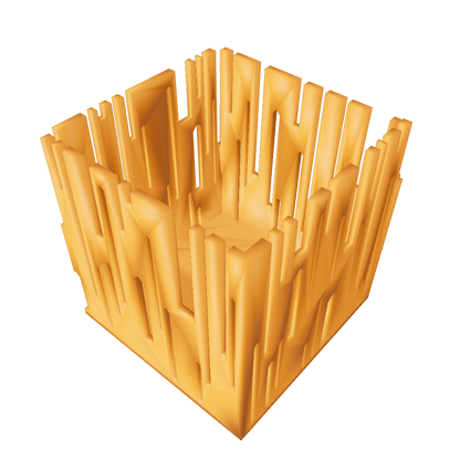 CityCube Candle