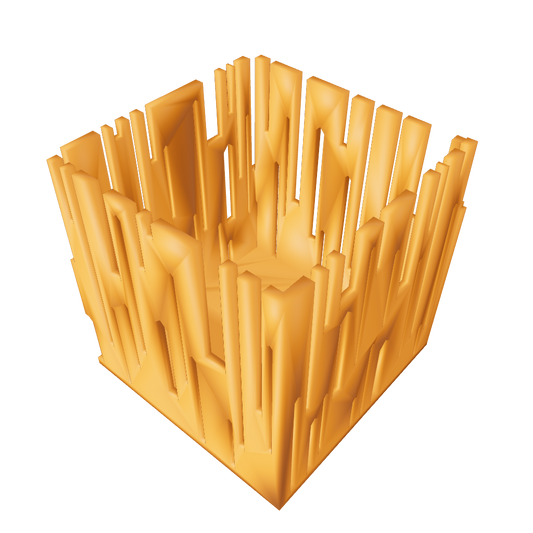 CityCube Candle