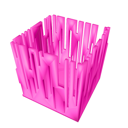 CityCube Candle
