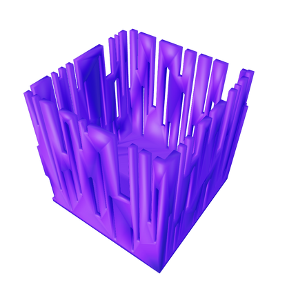 CityCube Candle