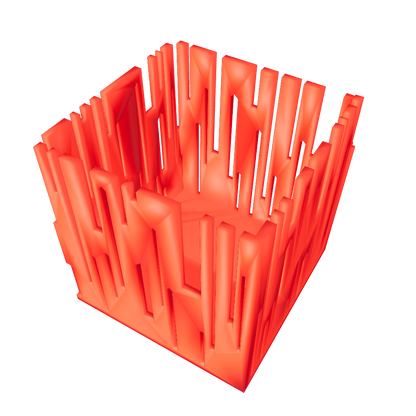 CityCube Candle
