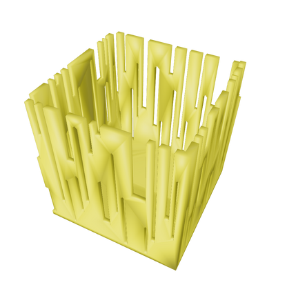 CityCube Candle