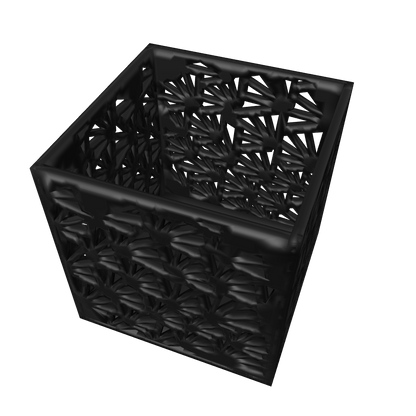 Concha Cube Candle
