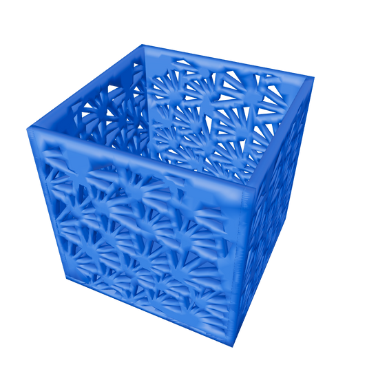 Concha Cube Candle