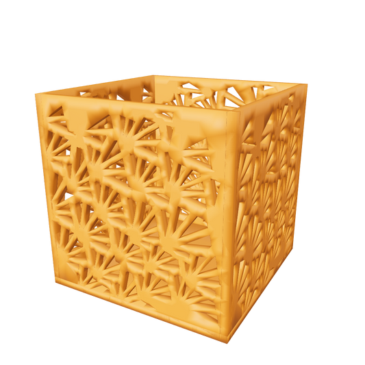 Concha Cube Candle