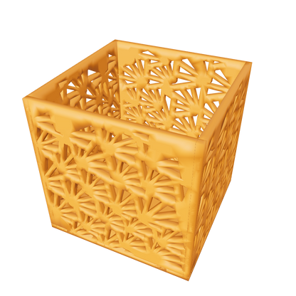 Concha Cube Candle