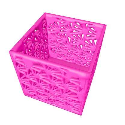 Concha Cube Candle