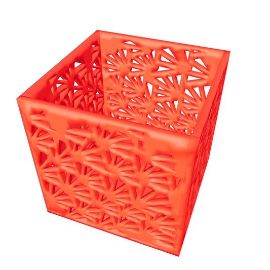 Concha Cube Candle