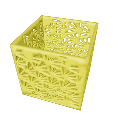 Concha Cube Candle