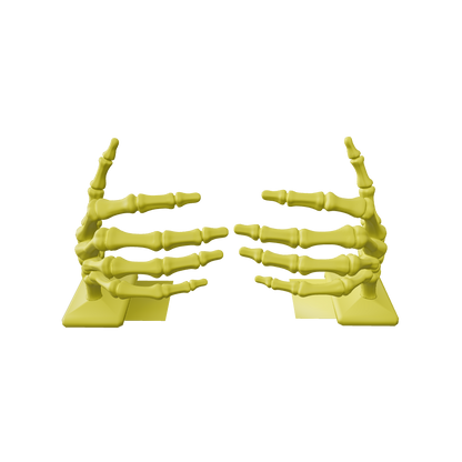 Skeleton Hand Bookend