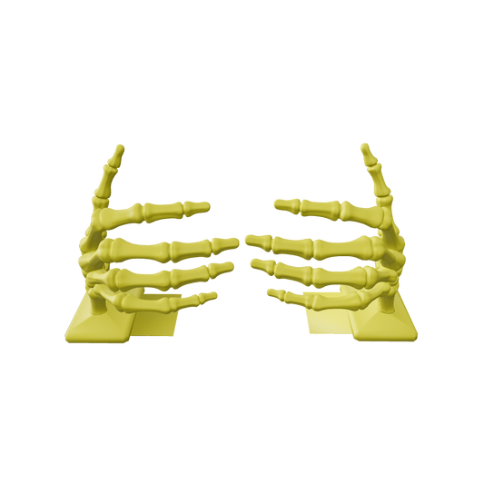 Skeleton Hand Bookend