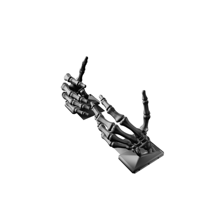 Skeleton Hand Bookend