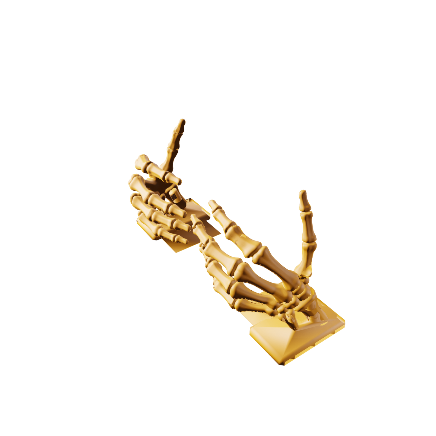 Skeleton Hand Bookend