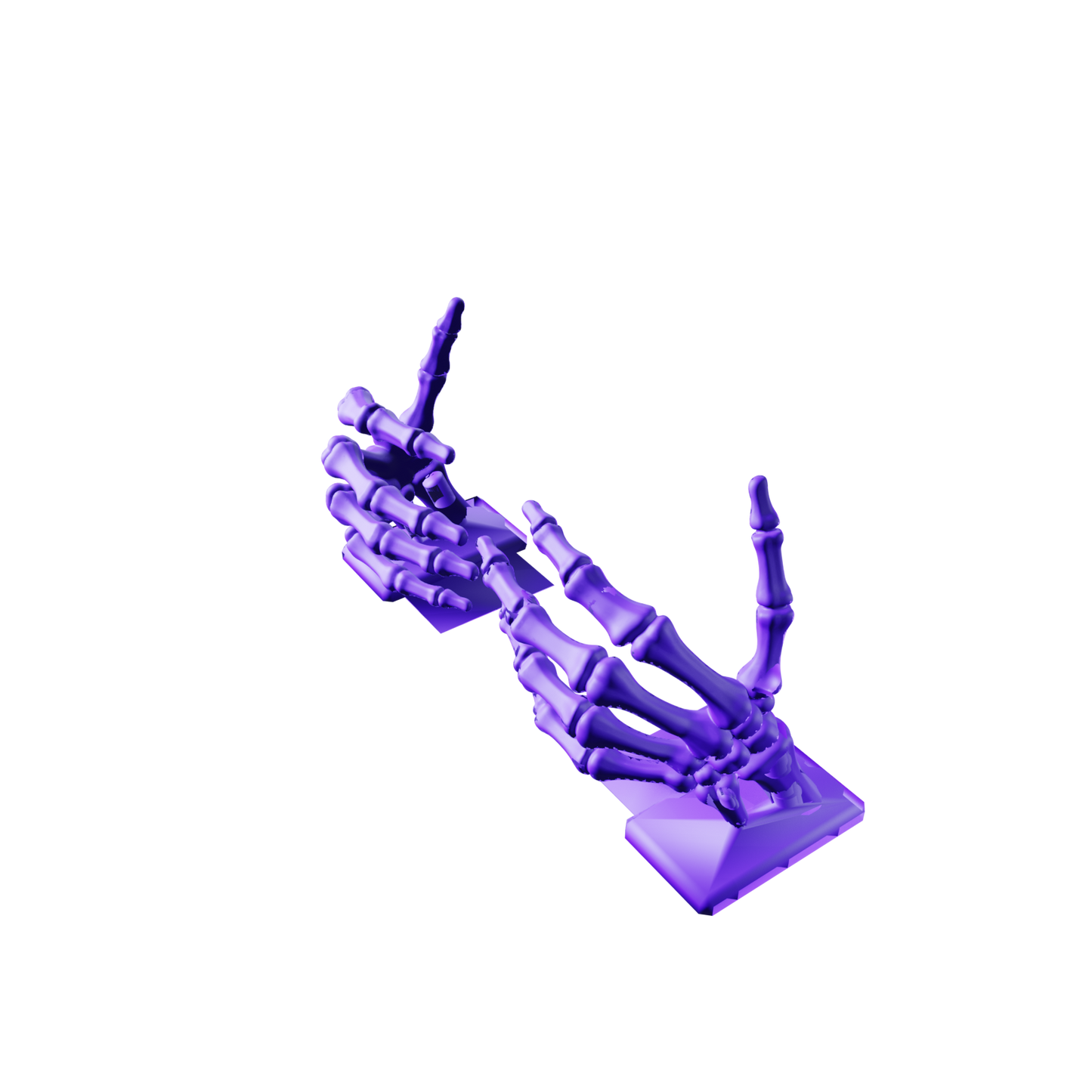 Skeleton Hand Bookend