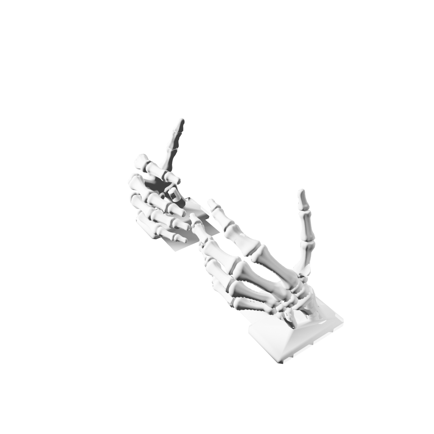 Skeleton Hand Bookend