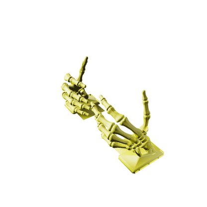 Skeleton Hand Bookend