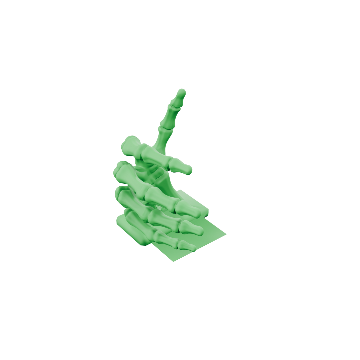 Skeleton Hand Bookend