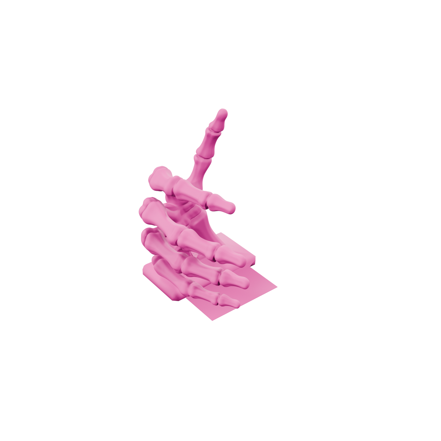 Skeleton Hand Bookend