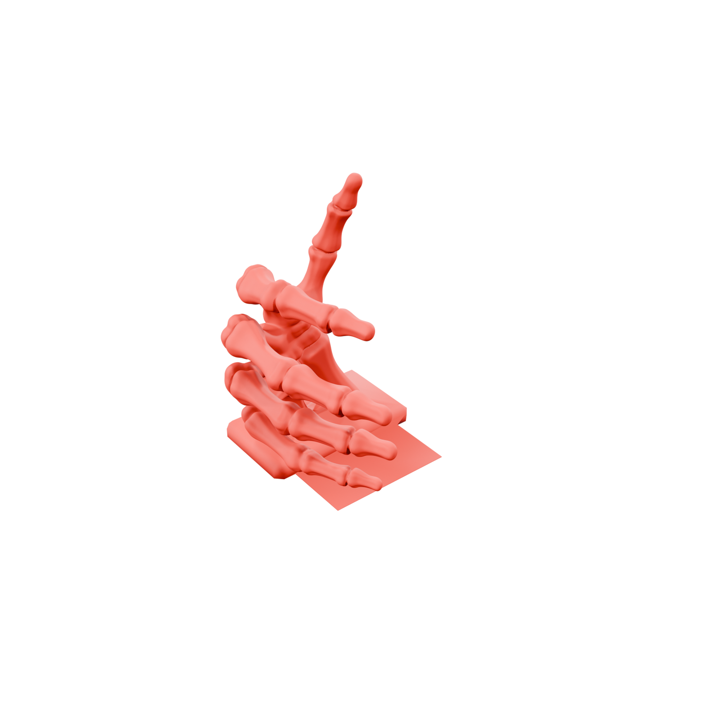 Skeleton Hand Bookend