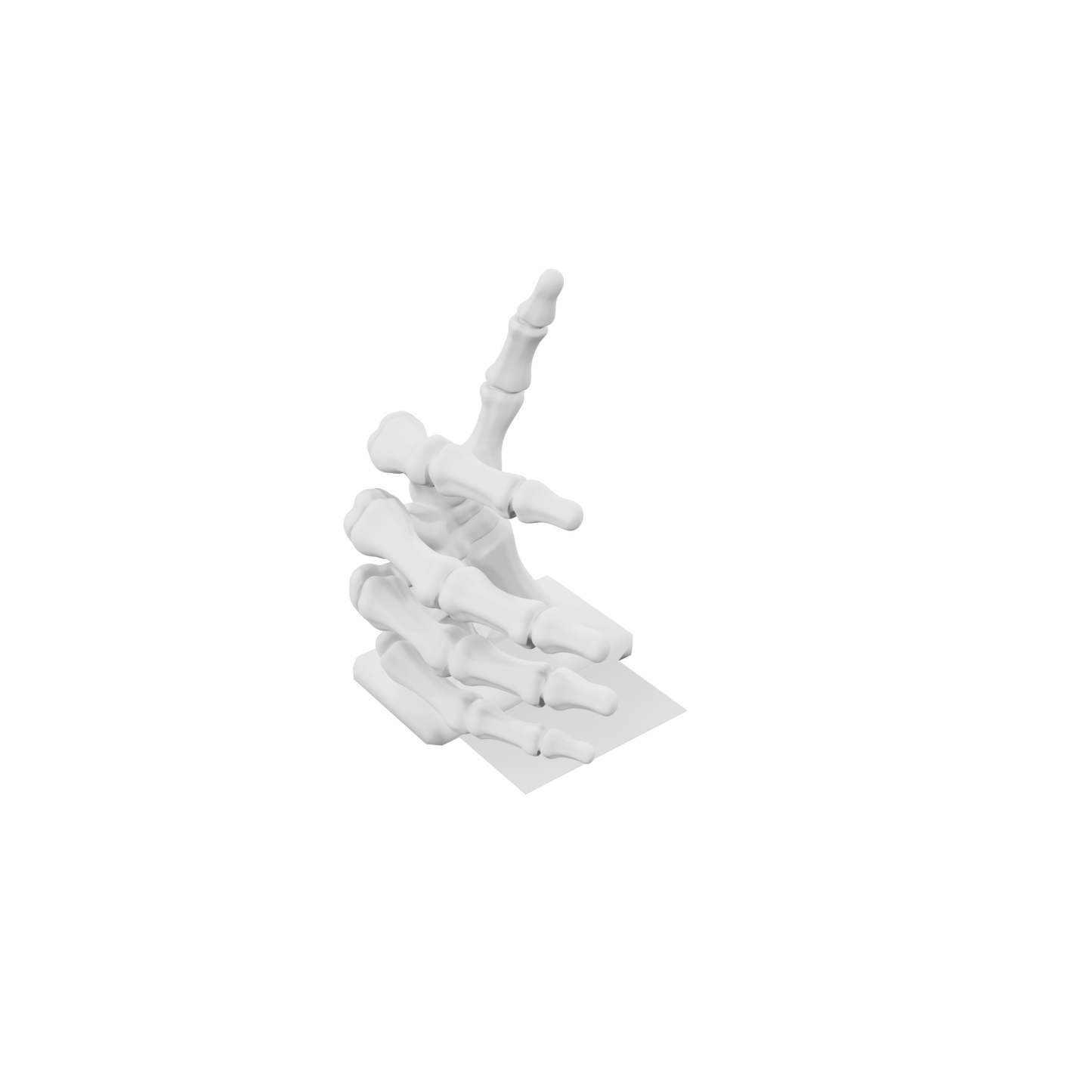 Skeleton Hand Bookend