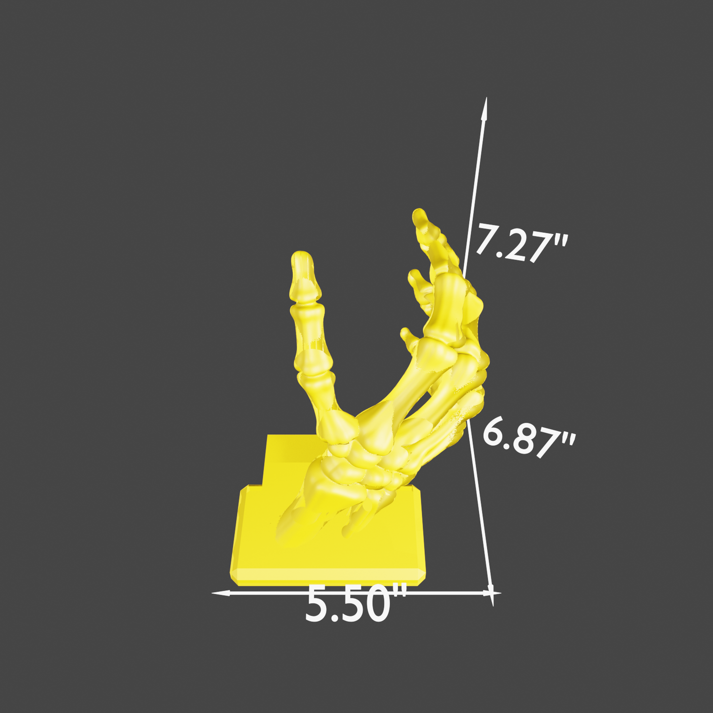 Skeleton Hand Bookend