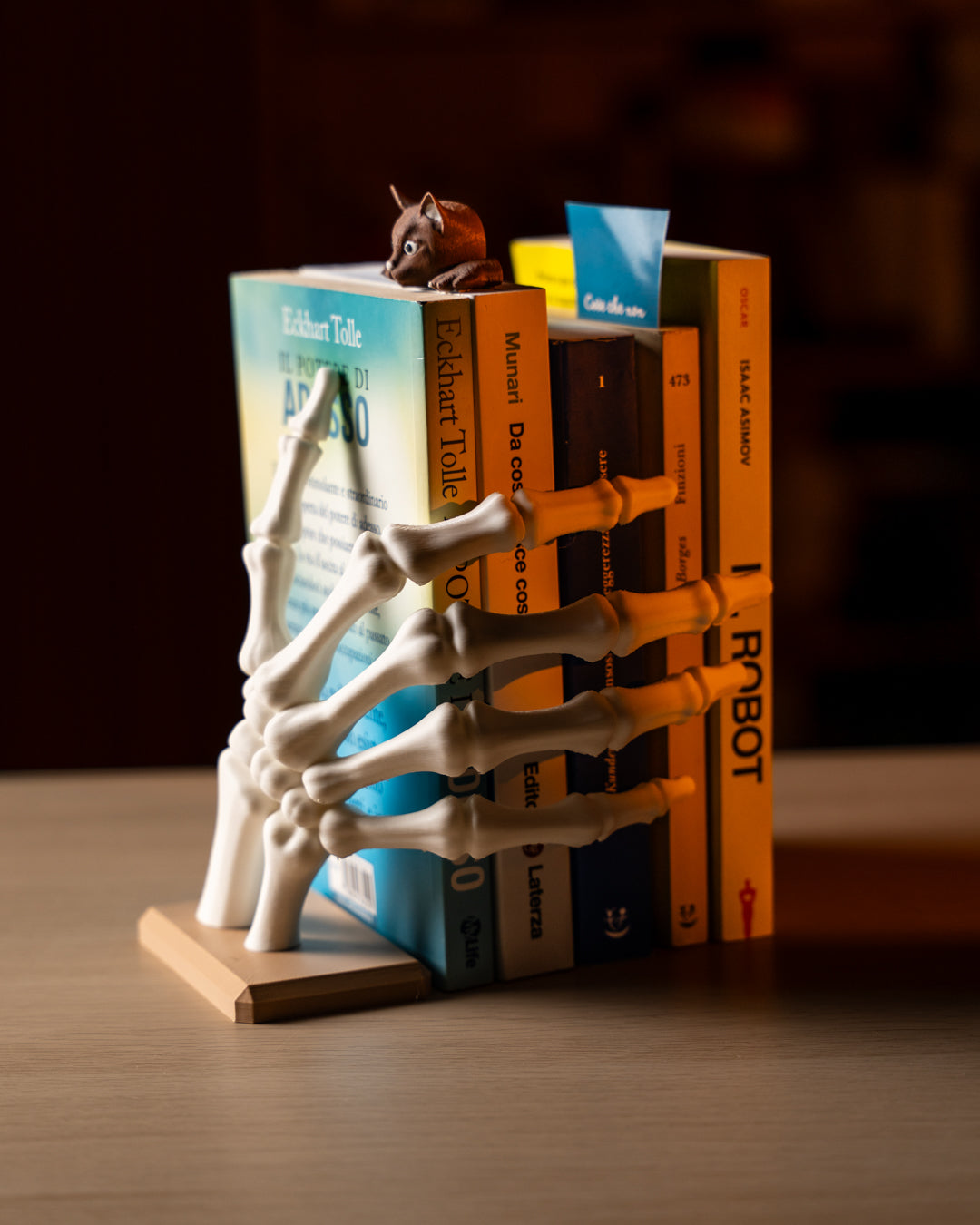 Skeleton Hand Bookend