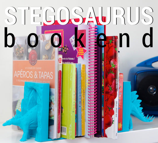 Stegosaurus Bookend