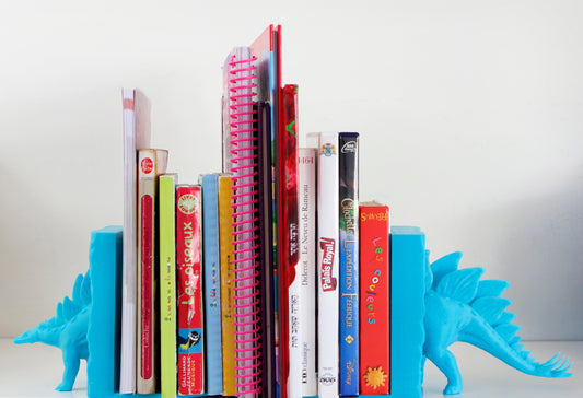 Stegosaurus Bookend
